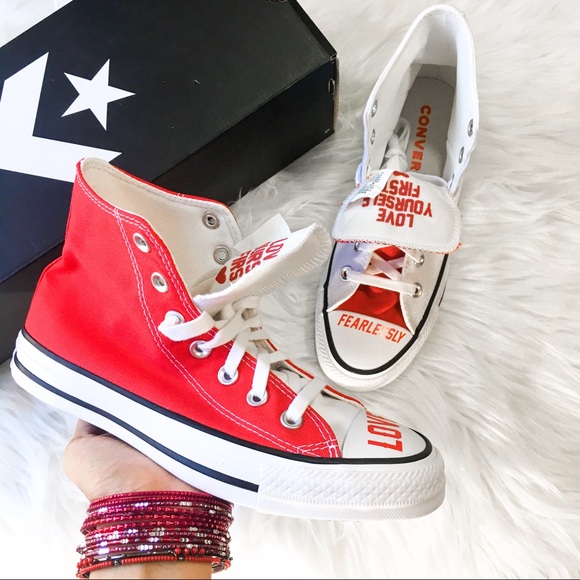 Converse Chuck Taylor Love Fearlessly - Picture 6 of 16